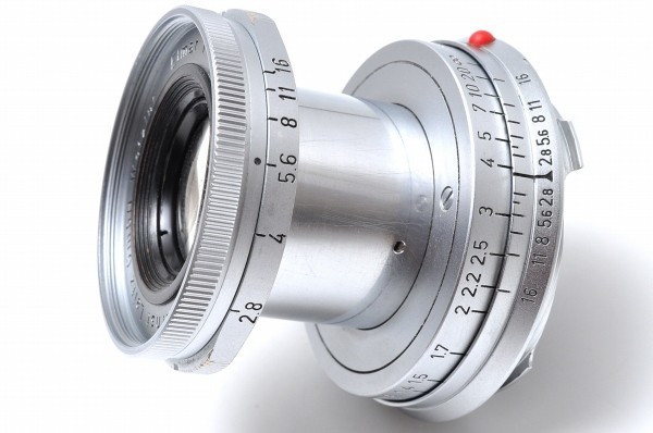 Ernst Leitz Wetzlar Elmar 5cm f2.8　Mマウント LEICA ELMAR 5cm F2.8 M ライカ エルマー Mマウント ライツ LEITZ