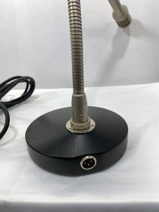 TOA ST-73A 卓上用マイクスタンド ダイナミックマイク DM-524S 卓上用