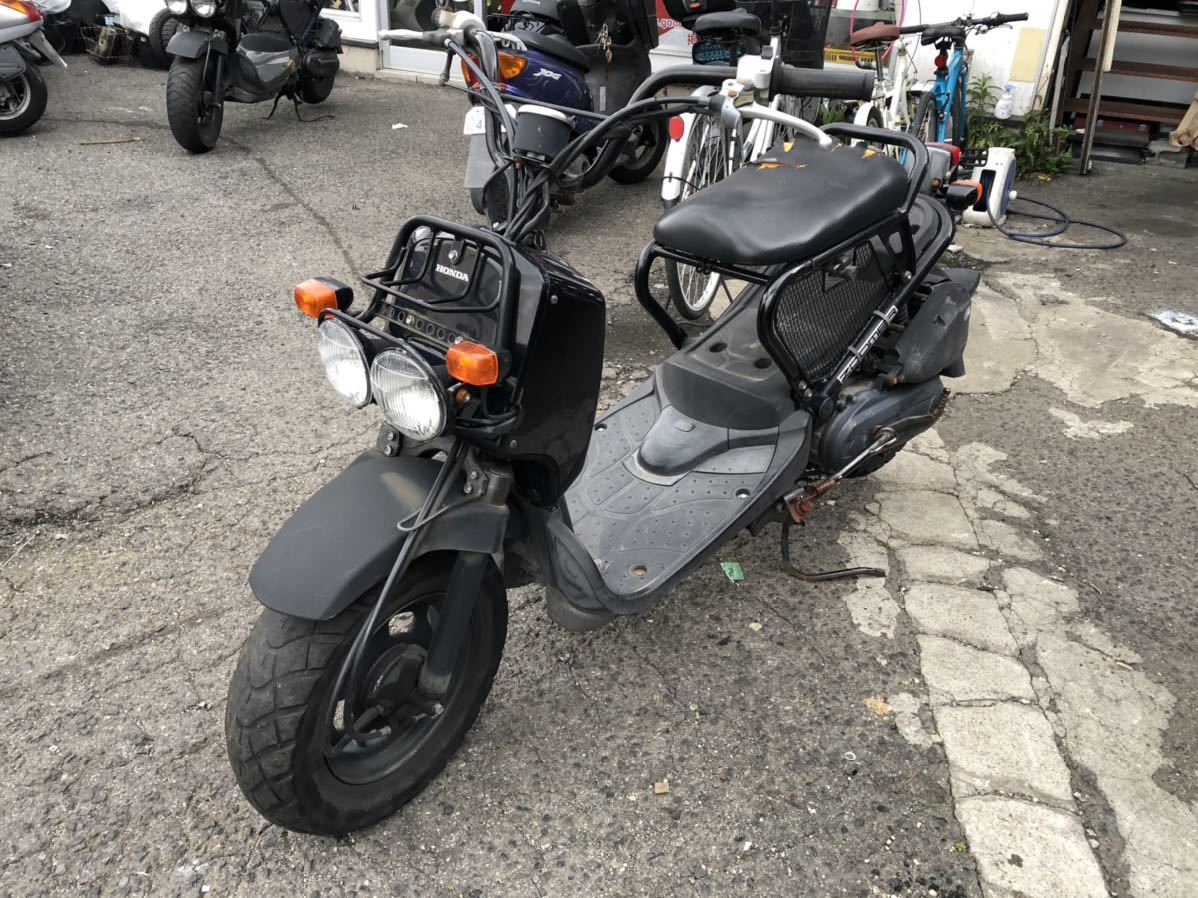 HONDA ズーマー AF58 不動 ジャンク 曲がり有り レストア 部品取りに 