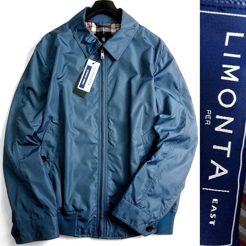 THE SCOTCH HOUSE スコッチハウス 定価3.9万 撥水 LIMONTA×小松精錬 パッカブルブルゾン ドリズラージャケット 716 75 L▲030▼bus3516c