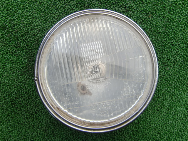 cbx400f 純正ヘッドライト 当時物 CBX550F 1型 2型 cbx400f 純正ヘッド