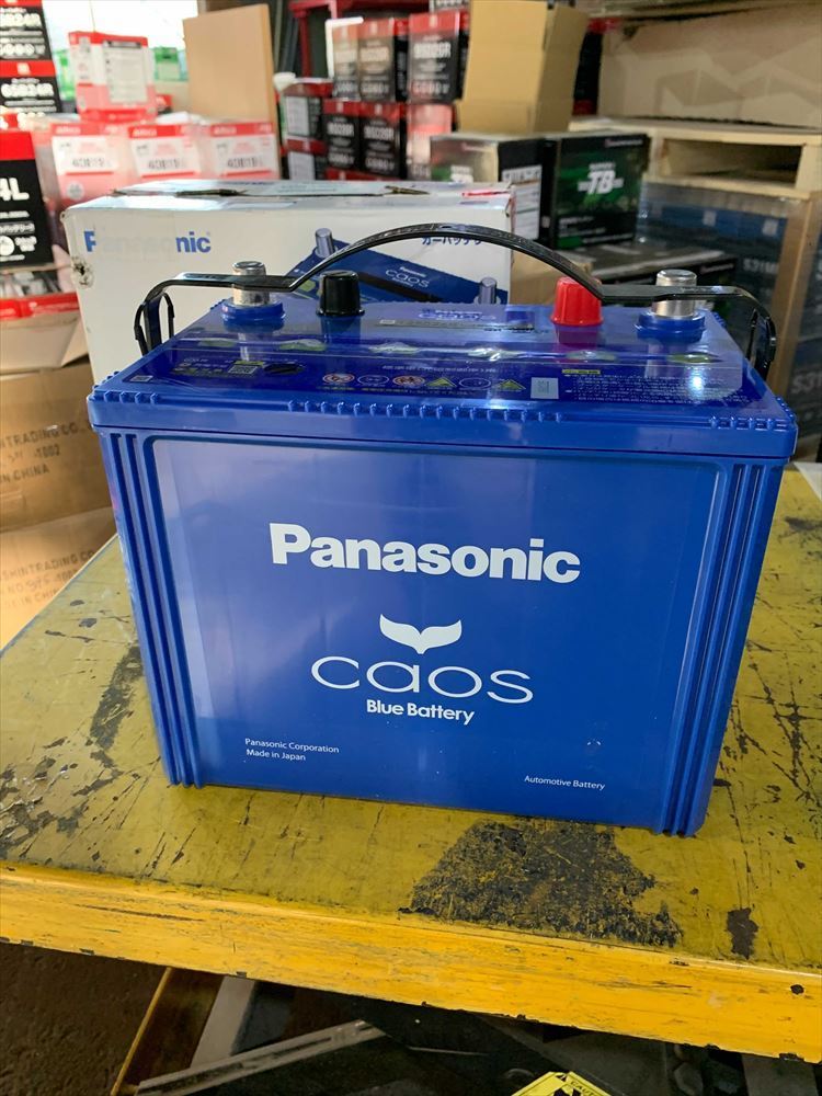 カオス 国産車バッテリー パナソニック(Panasonic) N-125D26R カー用品