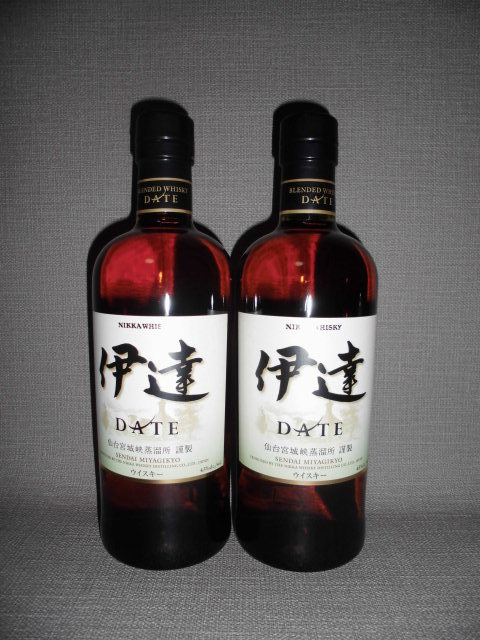 ◇「伊達 DATE」700mlx2本セット ニッカ 宮城峡 ◇他