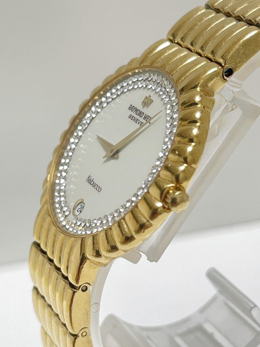 T363 B RAYMOND WEIL GENEVE レイモンド ウィル Nabucco 4805 メンズ 