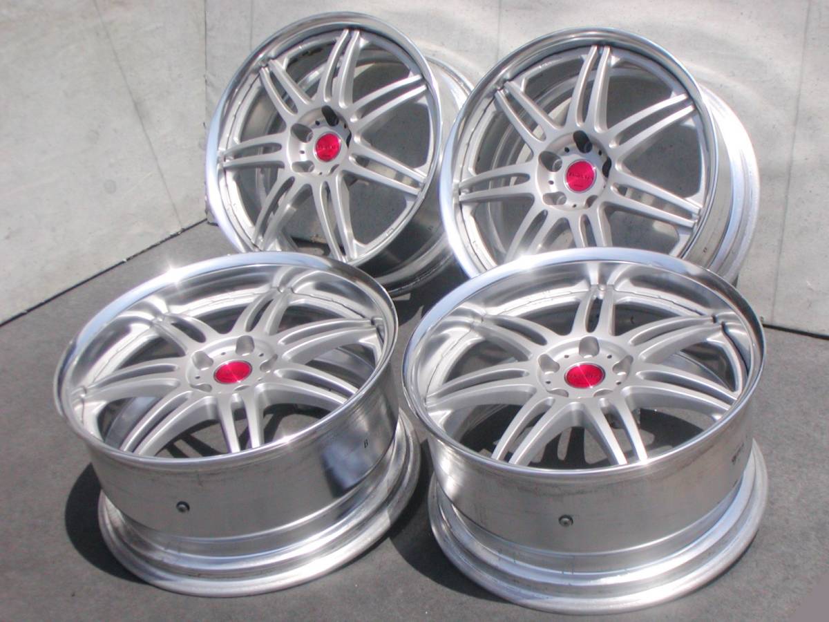 WORK VARIANZA 19インチ ヴァリアンツァ T1S 絶版！ 9J 超深リム 