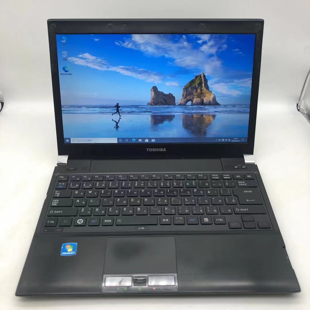 office/Win10/東芝 dynabook R732/F/第二世代 Core i3/メモリ4GB/320GB/13.3インチ/無線LAN ...