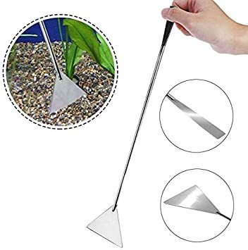 4点セット 水槽ピンセット 水草トリミング ハサミ ステンレス 水族館用 実用 便利 多機能 収納バッグと清潔布4枚付き_6