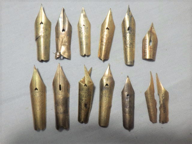 万年筆 ペン先 14kペン先の通販 (クロス) 14金 – CROSS 約1.44g まとめ