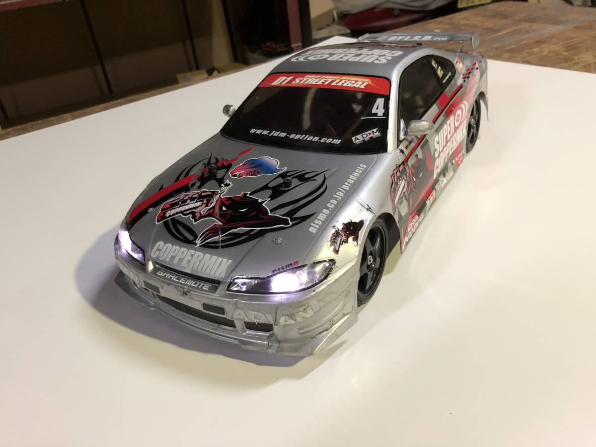 ドリフト タミヤ TT01 Tamiya TT-01 ラジコン ドリフトスペック - tt