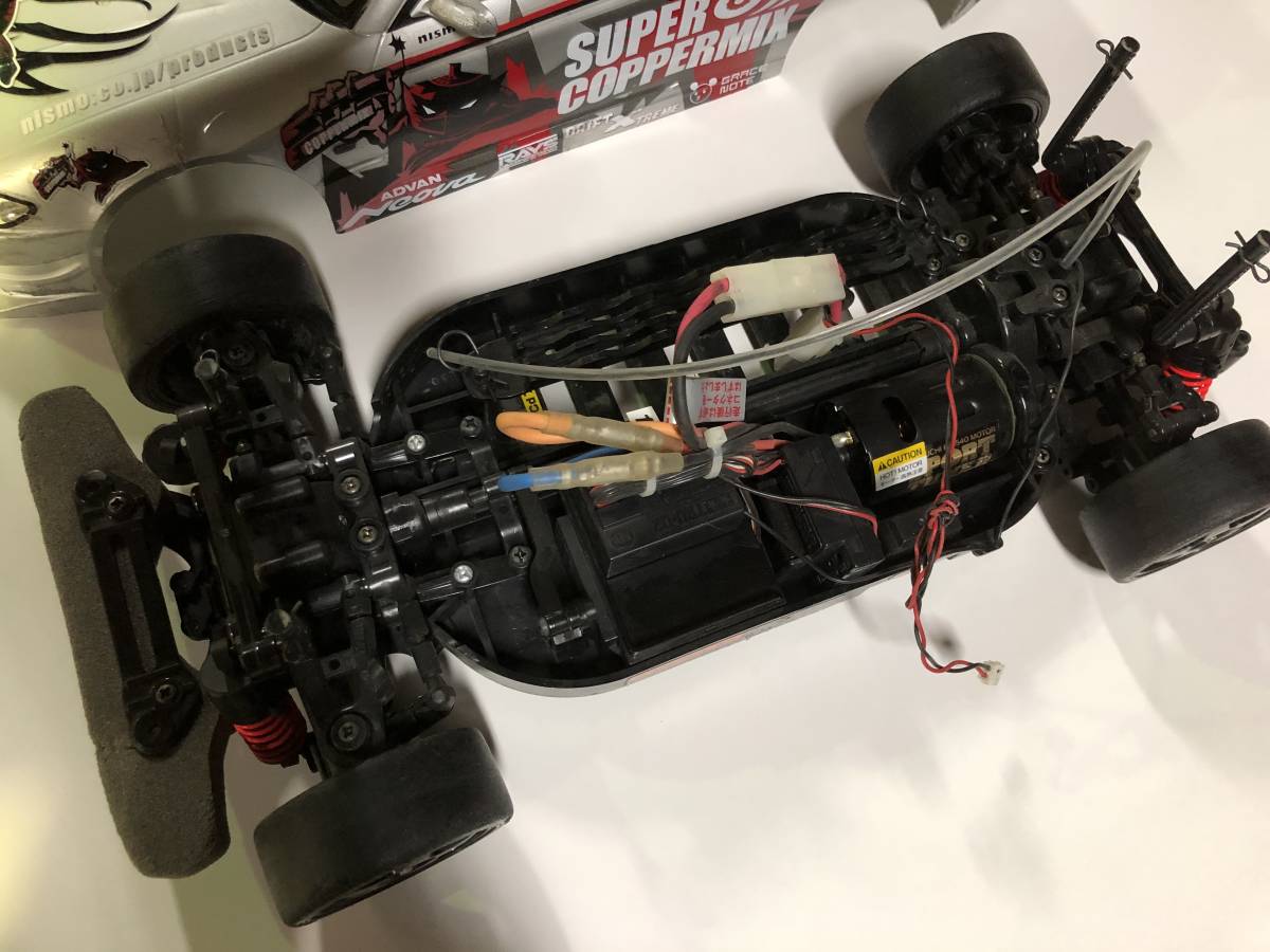 ドリフト タミヤ TT01 Tamiya TT-01 ラジコン ドリフトスペック - tt
