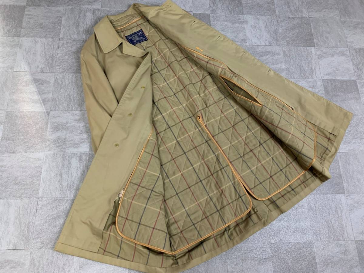 80S VINTAGE BURBERRYS 英国製 ダッフル コート 46 希少 80s