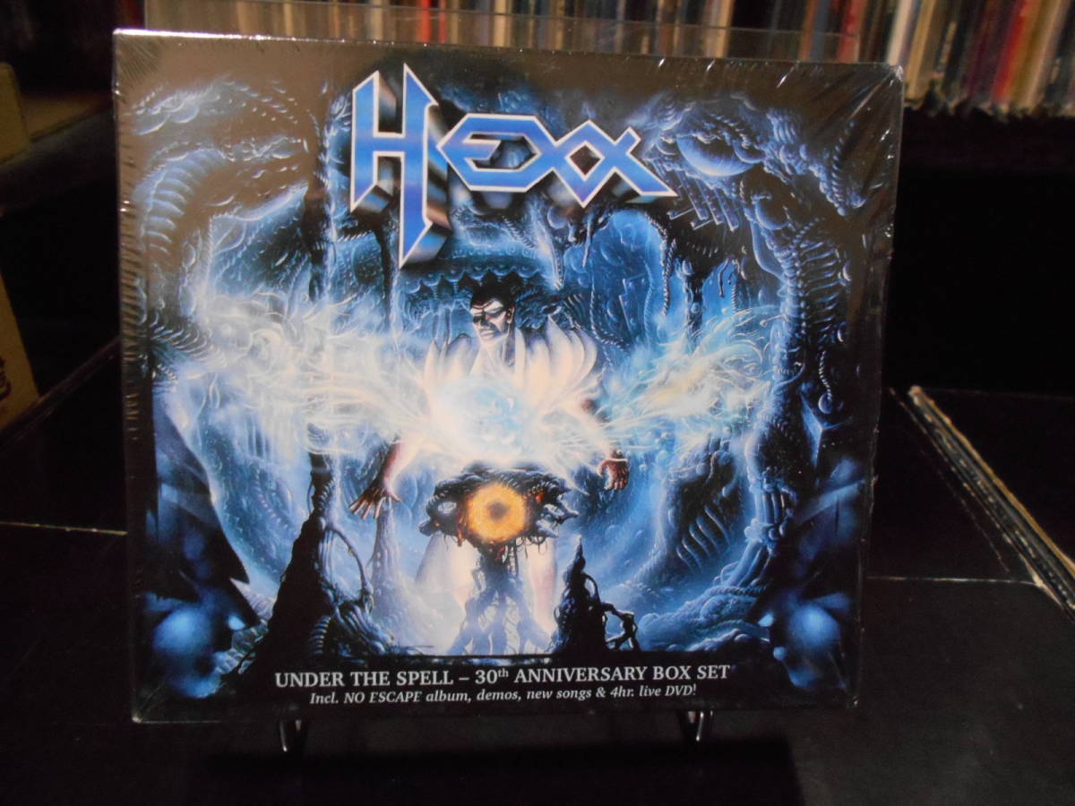 最新作，正規品 HEXX US / Under The Spell - 30th Anniversary Box Set 1983~2015 アメリカ 正統派パワーメタル 2CD+1DVD 3枚組 特製ブックレット付き(一般)｜売買されたオークション情報、yahooの商品情報をアーカイブ公開 - オ 一般