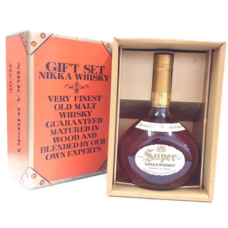 スーパーニッカ NIKKA レアオールド プレミアム ニッカ Super : 43 