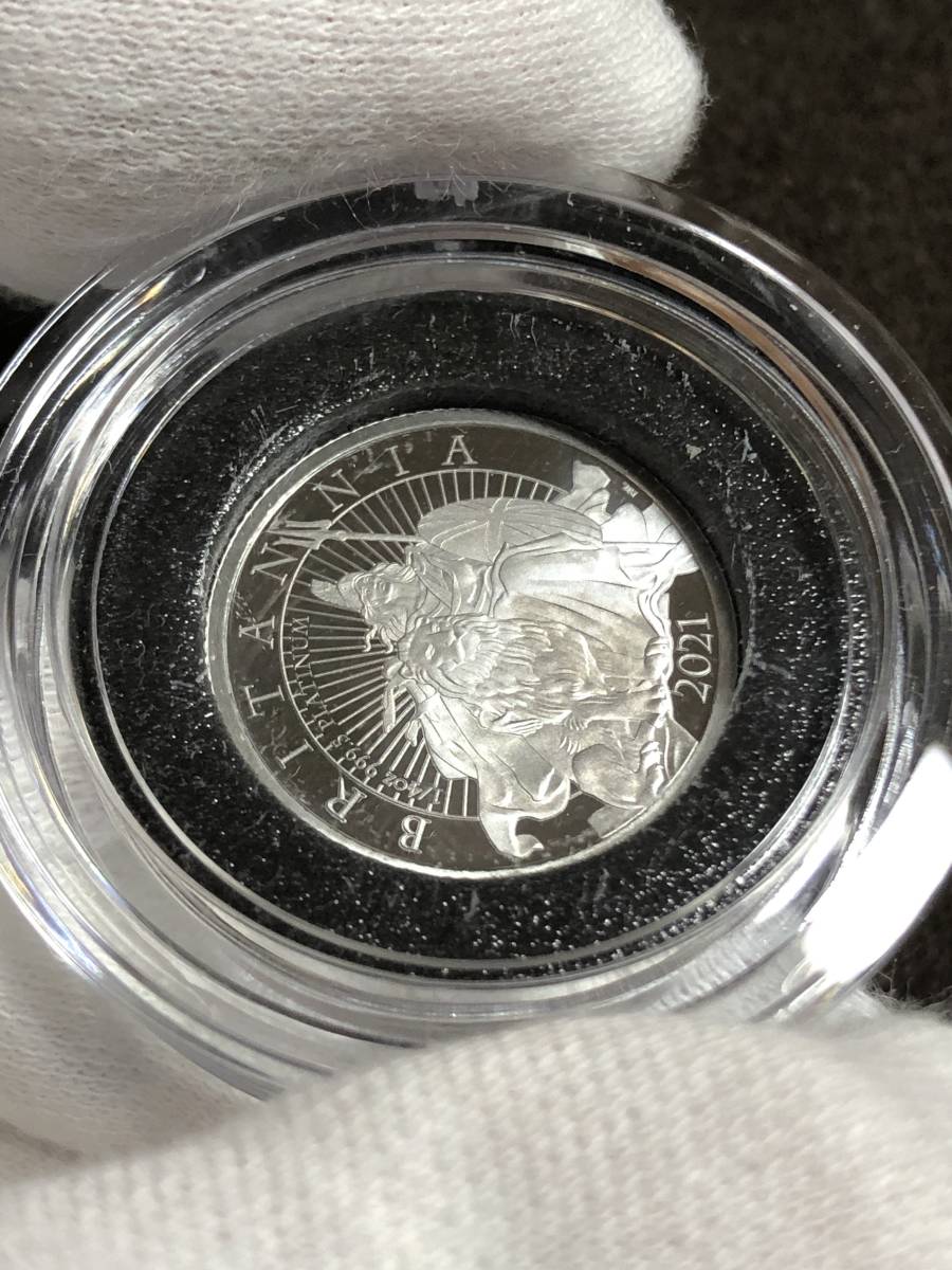 イギリス 200ポンド 2021年 ブリタニア 金貨 貨幣 プレミアム 限定220