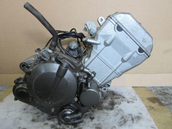 低価,格安 【9742】Dトラッカー.250純正実動エンジン/LX250E【茨城発 低価,格安 【9742】Dトラッカー.250純正実動エンジン/LX250E【茨城発