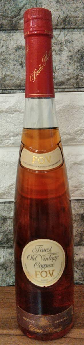 Finest Old Vintage Cognac 未開封　古酒 3094】古酒 未開栓 F.O.V Finest Old Vintage ファイネスト オールド