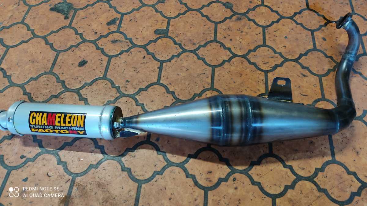 カメレオンファクトリー ライブディオZX カメレオンファクトリー 