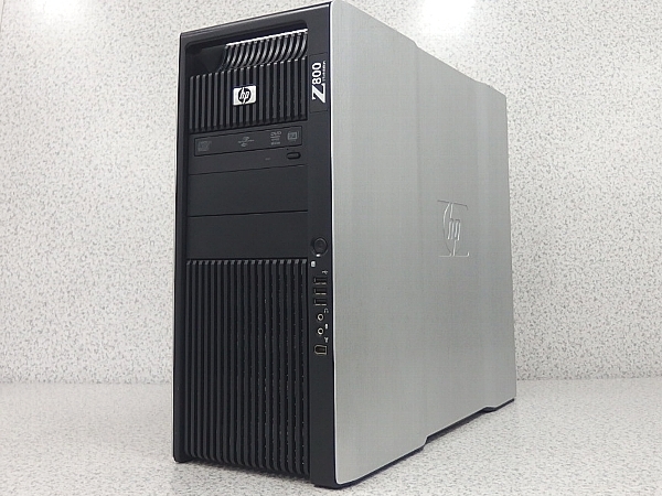 □α HP Workstation Z800 Xeon E5607 2.27GHz×2基/メモリ48GB/HDD 1TB/