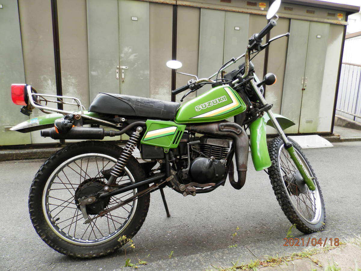 TS50 スズキ ハスラー ハスラー50 SUZUKI HUSTLER TS503 DIGITAL TS50 