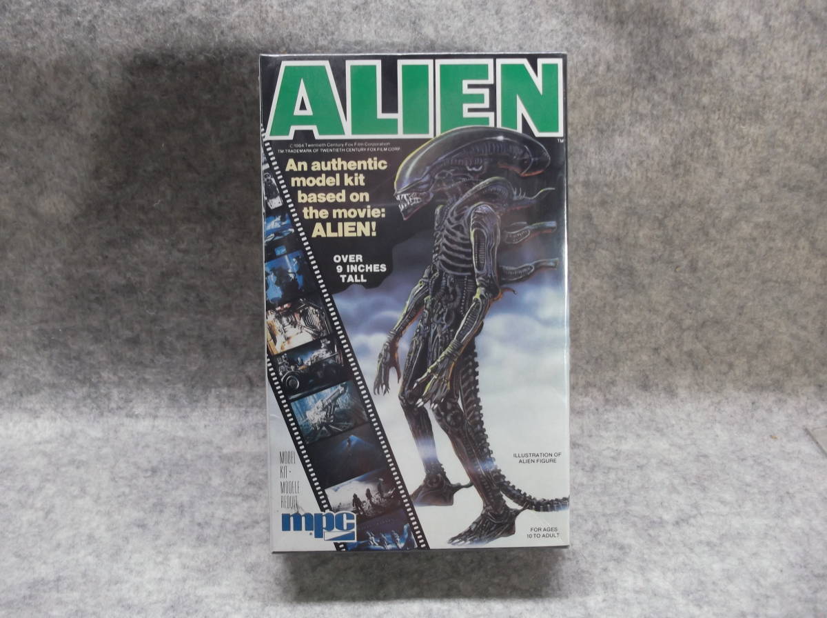 超絶版! mpc ALIEN 高さ９インチ シュリンクパック未開封 新品同様 美品です エイリアン