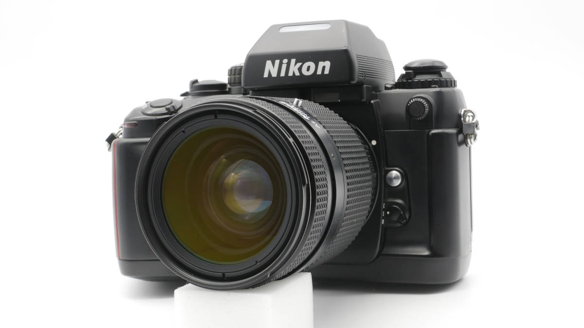 Nikon F4 フィルム一眼カメラ WLF、AF NIKKOR35-70mm Nikon AF 35-70mm F4 Nikkor Camera Lens Film D NIKKOR r⁄Nikon 35mm F