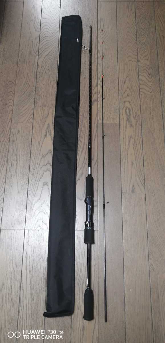 ダイワ エメラルダス ティップラン用エギングロッド EMERALDAS 66M-S BOAT 美品_1