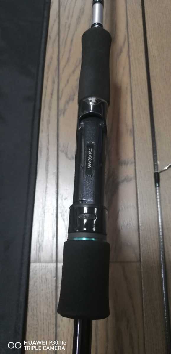 ダイワ エメラルダス ティップラン用エギングロッド EMERALDAS 66M-S BOAT 美品_3