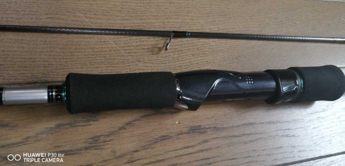 ダイワ エメラルダス ティップラン用エギングロッド EMERALDAS 66M-S BOAT 美品_4