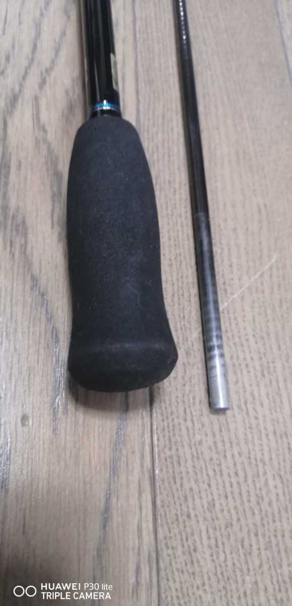 ダイワ エメラルダス ティップラン用エギングロッド EMERALDAS 66M-S BOAT 美品_5