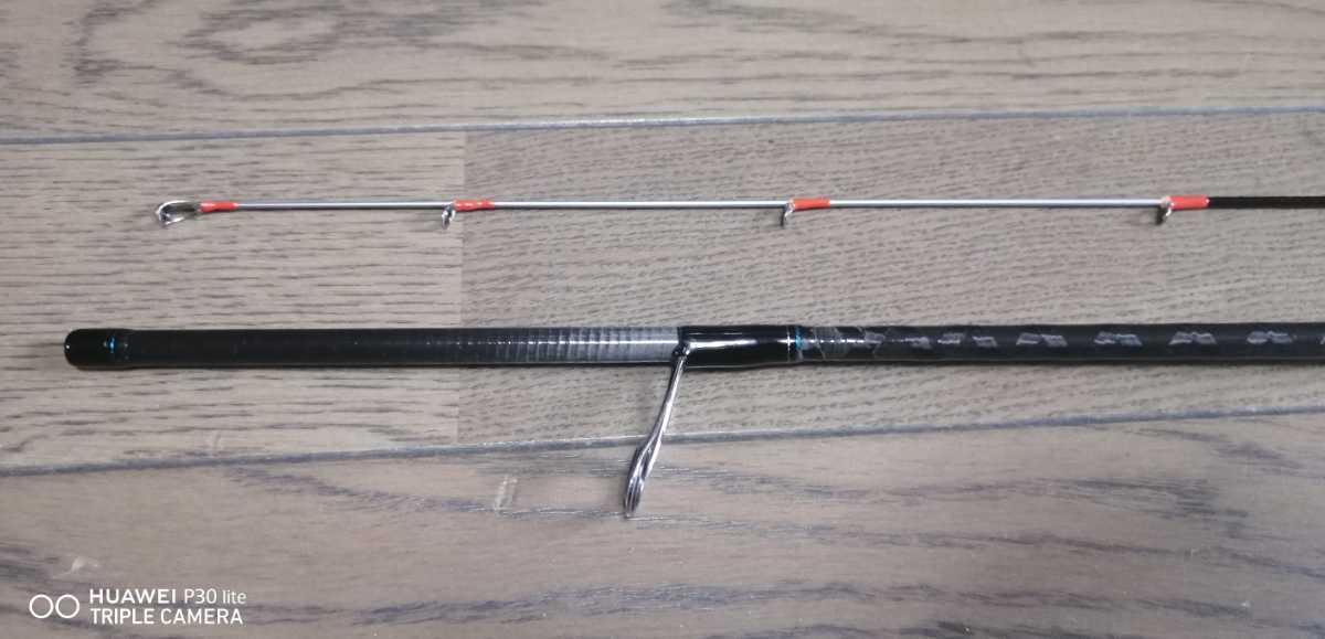 ダイワ エメラルダス ティップラン用エギングロッド EMERALDAS 66M-S BOAT 美品_6