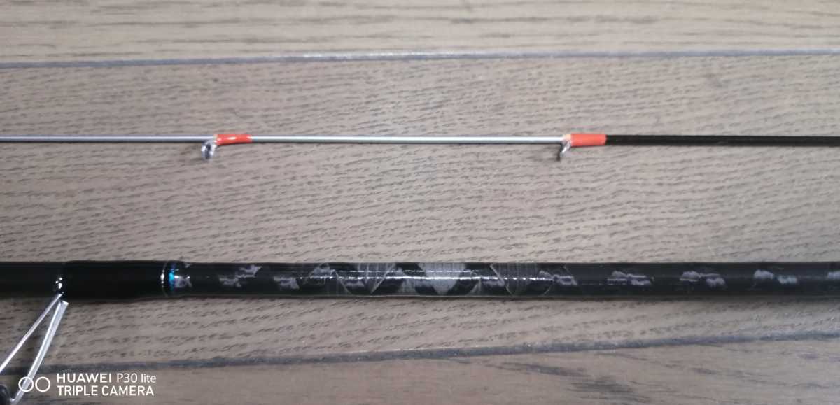 ダイワ エメラルダス ティップラン用エギングロッド EMERALDAS 66M-S BOAT 美品_7