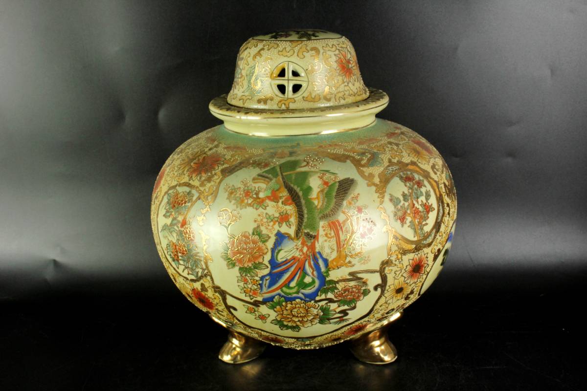 2026年最新Yahoo!オークション -薩摩焼 香炉(薩摩)の中古品・新品