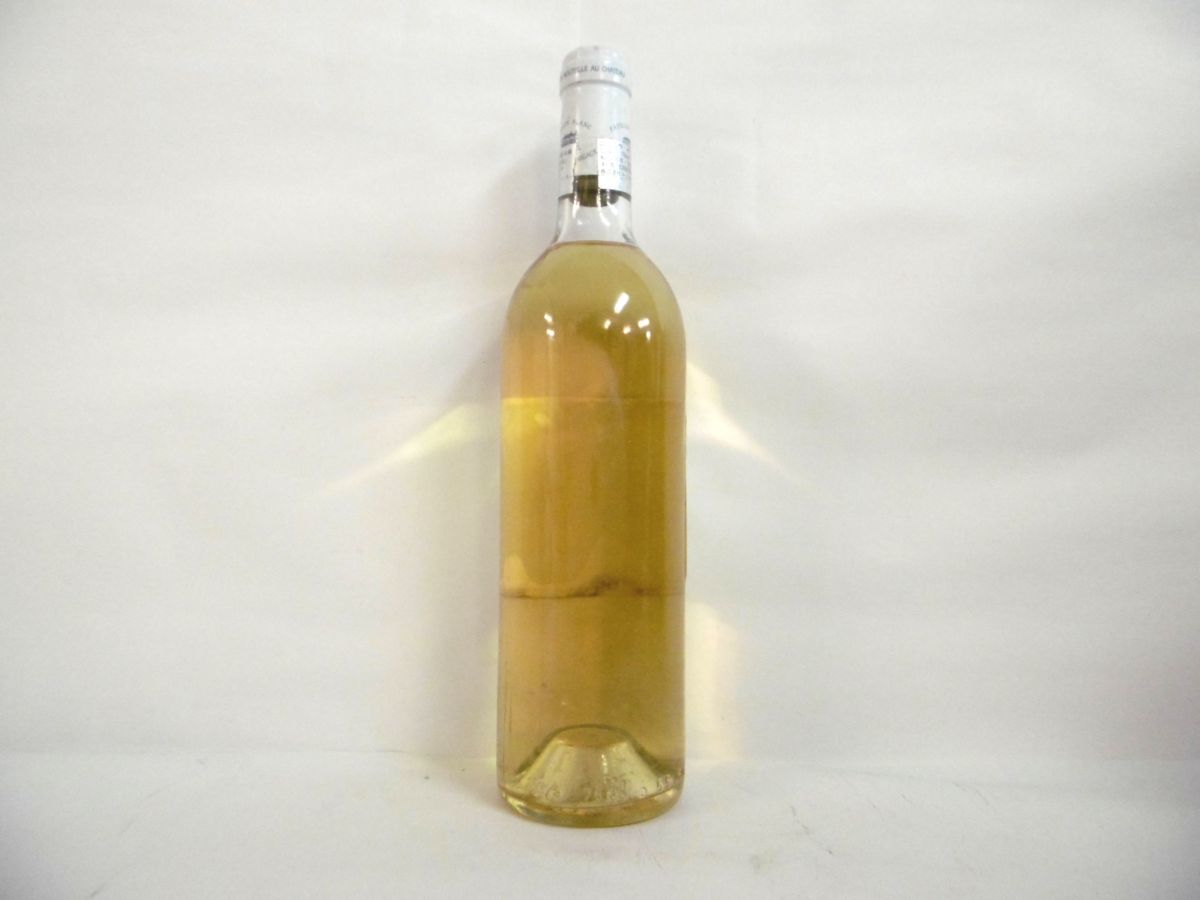 古酒 未開栓 PAVILLON BLANC パヴィヨン ブラン DU CHATEAU MARGAUX