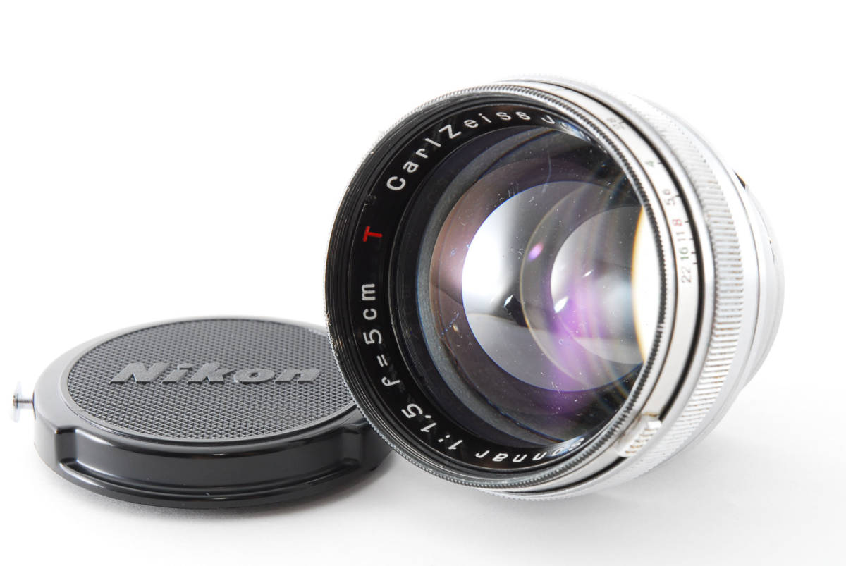★☆【希少】　Carl Zeiss Jena Sonnar 50mm F1.5 ゾナー Contax コンタックス　＃1928☆★