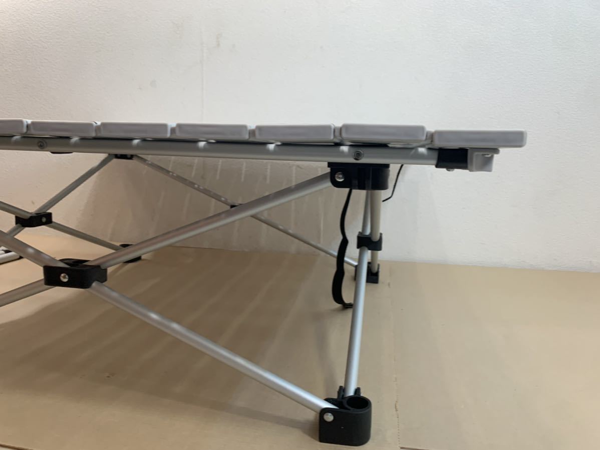 Coleman コールマン イージー ロール 2 ステージテーブル 4 2つの高さ