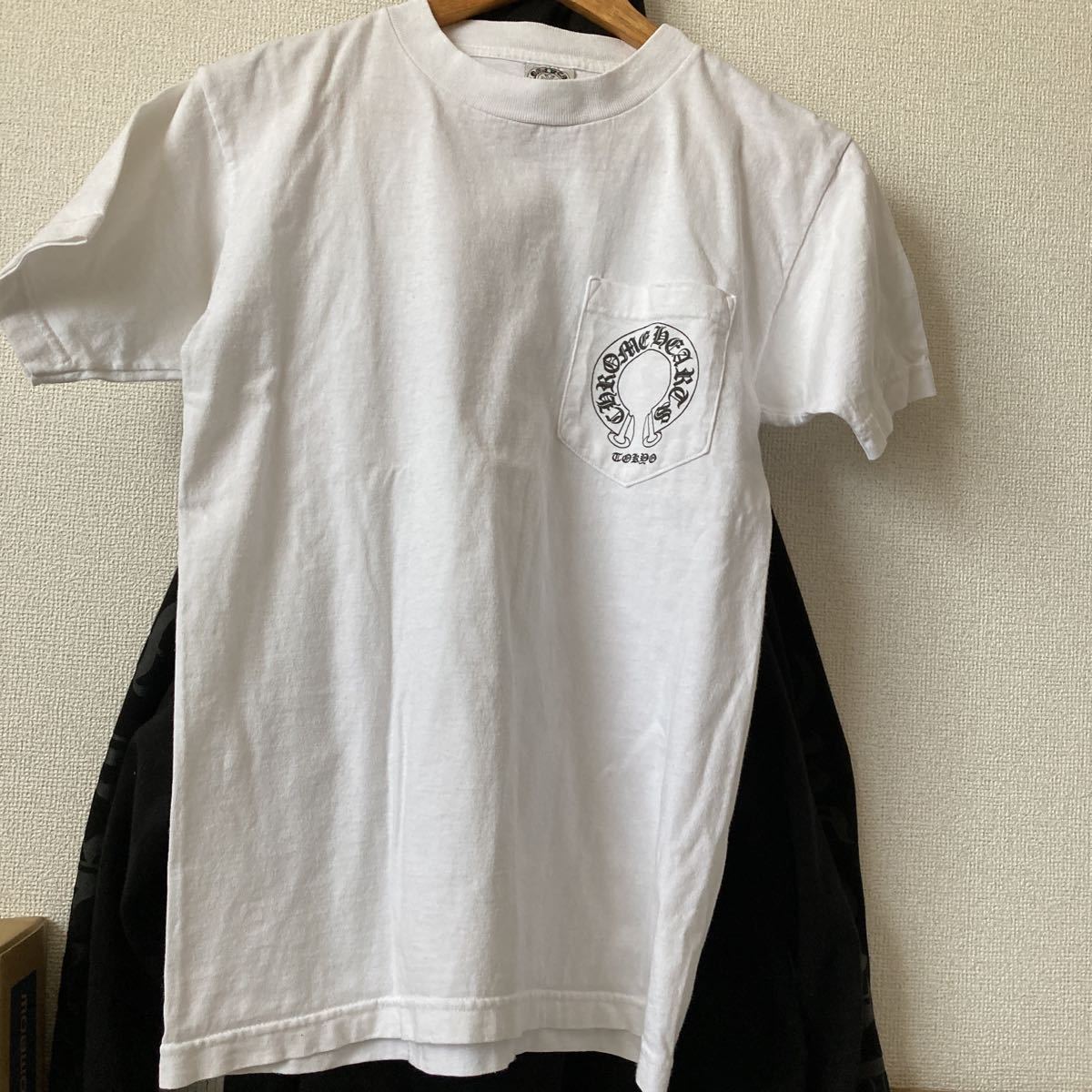 クロムハーツ 半袖Tシャツ 白 CHROME 【公式通販】