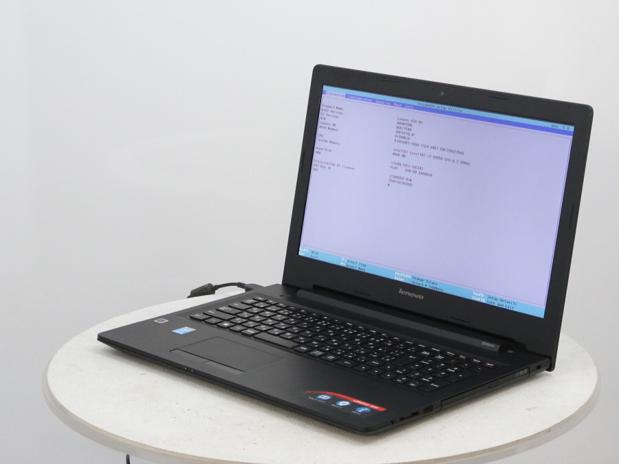 lenovo 80E5 G50-80 Core i3-5005U 2.00GHz 4 GB 500 GB HDD□1