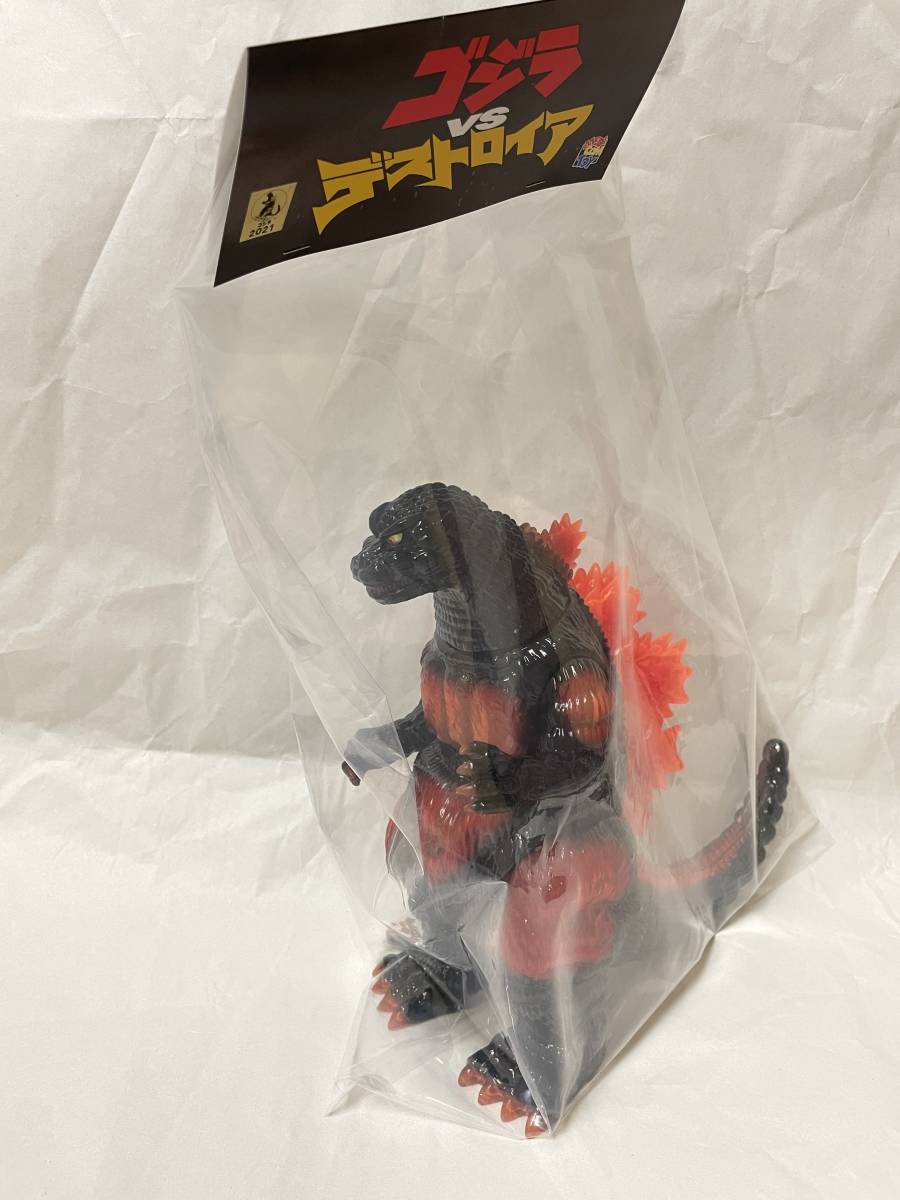MEDICOM TOY メディコムトイ MCT ゴジラ ゴジラVSデストロイア版