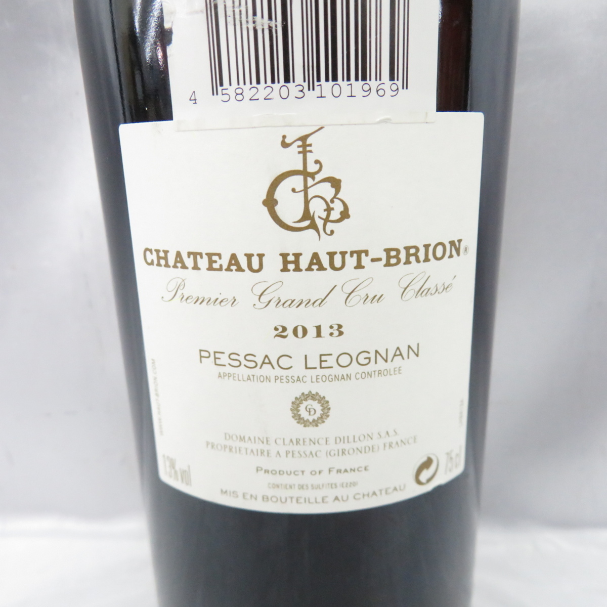 2013年 シャトー オーブリオン 750ml フランス ボルドー