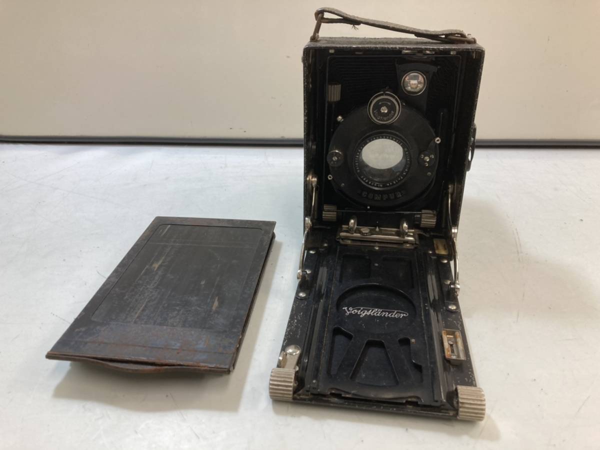 (4-143)フォクトレンダー voigtlander COMPUR カメラ? レンズ? レトロ