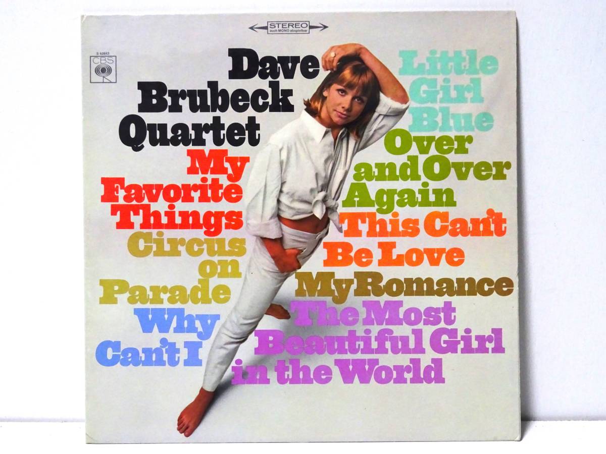 SALE，新作 独盤 DAVE BRUBECK QUARTET LITTLE GIRL BLUE CBS S 62643 MADE IN GERMANY(ジャズ一般)｜売買されたオークション情報、yahooの商品情報をアーカイブ公開 - オークファン ジャズ一般