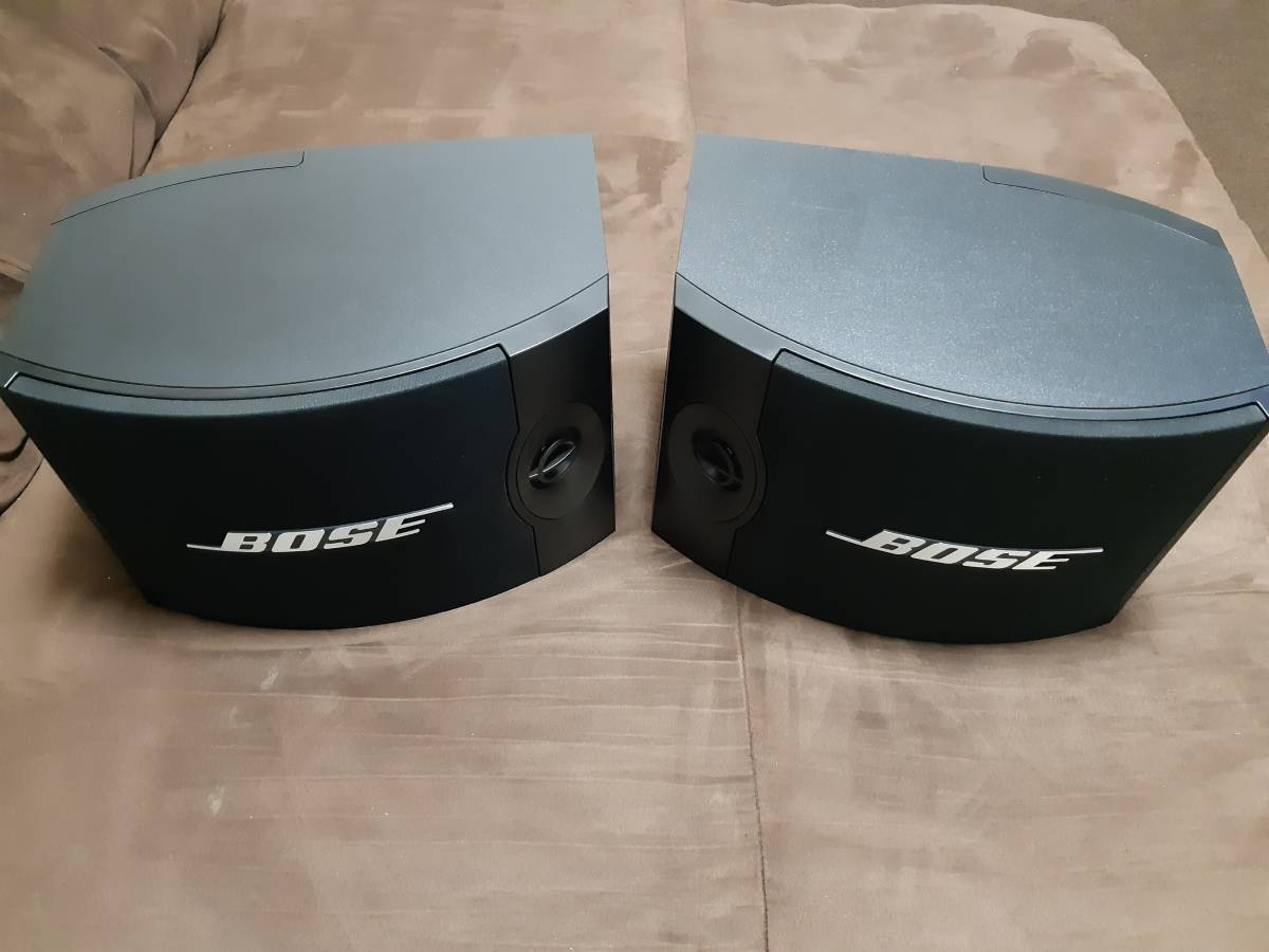 BOSEスピーカー 2個セット BOSE 301V スピーカー2個セット 黒 : Bose