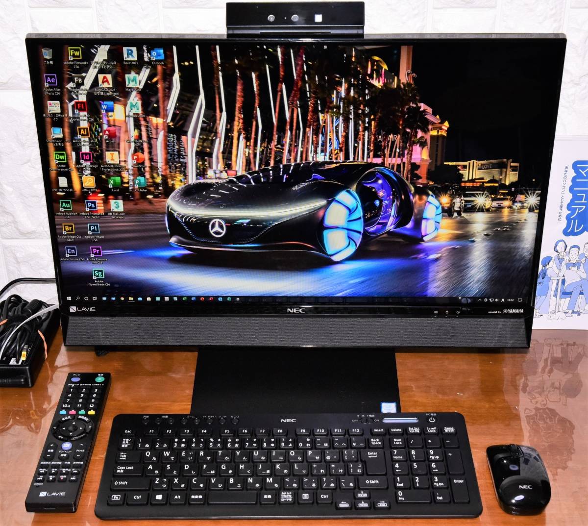 安い，HOT NEC 23.8型 Win10/Corei7-6567U/4チューナー搭載3TV/8GB/2TB/BDXL/8GB/Office2019 豪華アプリ(モニタ一体型)｜売買されたオークション情報、yahooの商品情報をアーカイブ公開 - オークファン NEC