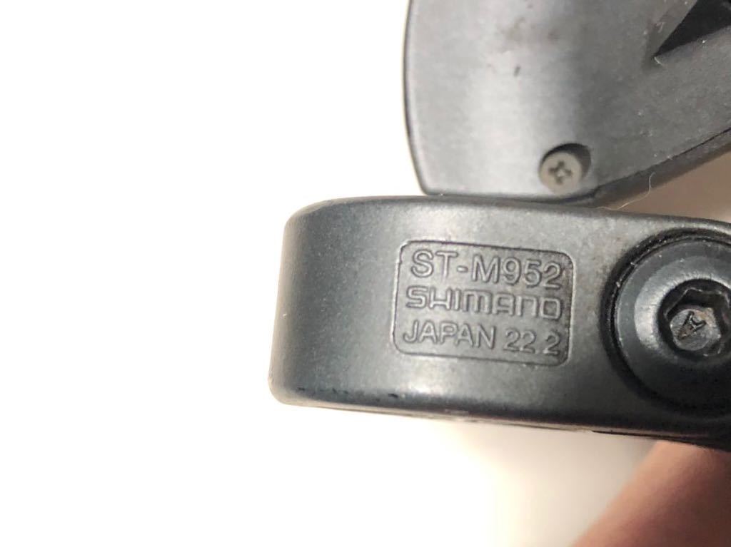 XTR - Shimano ST-M952 シマノ SHIMANO 1円 Yahoo!オークション ST