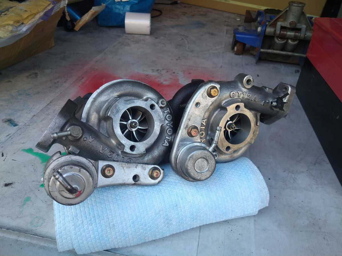 jzx81 純正タービン JZX81 JZX90 純正タービン TOYOTA？純正 JZX90タービン のパーツ