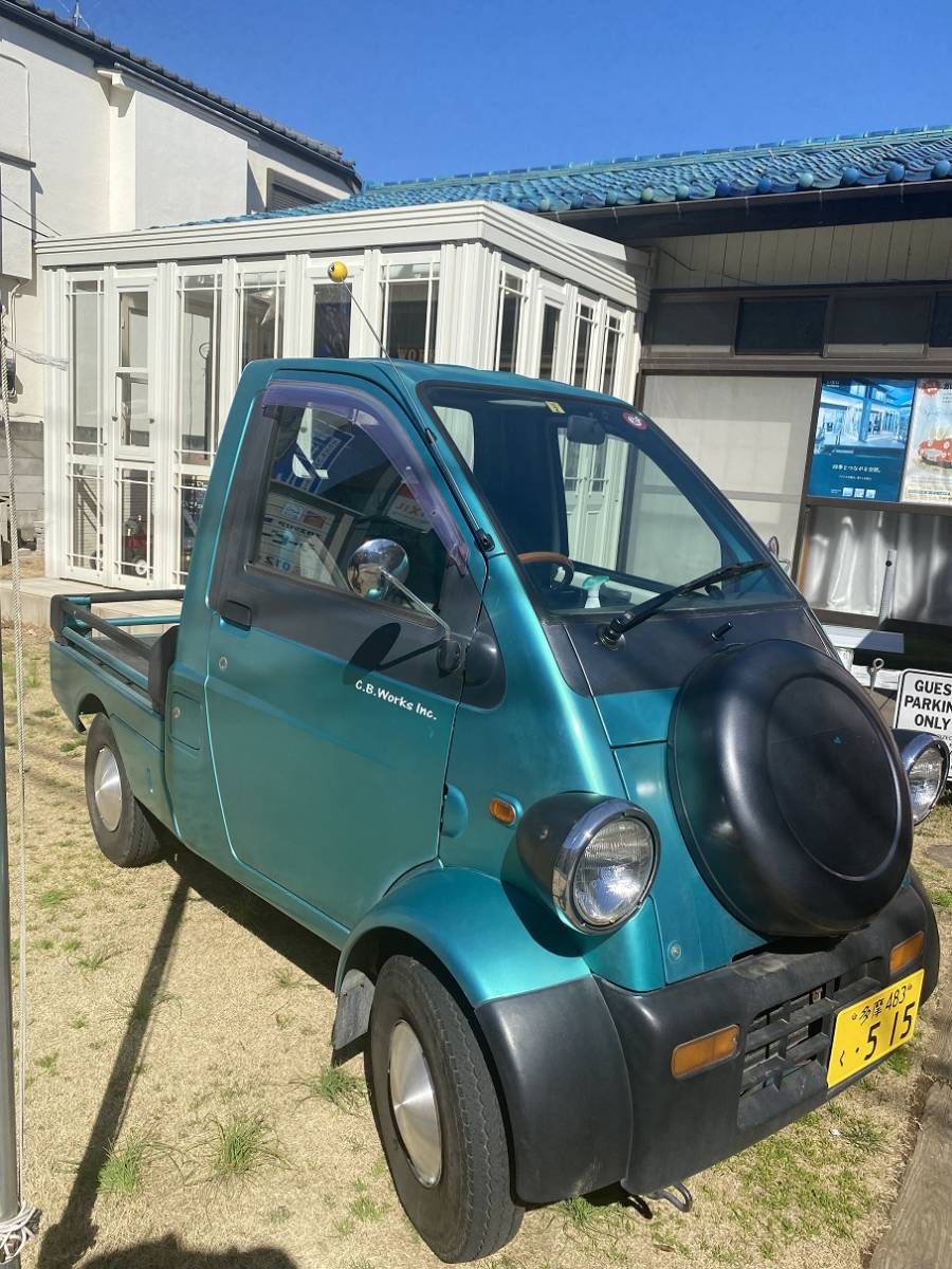 ミゼットII ダイハツ 同じクルマ6台目でたどり着いた“理想の1台”。2001