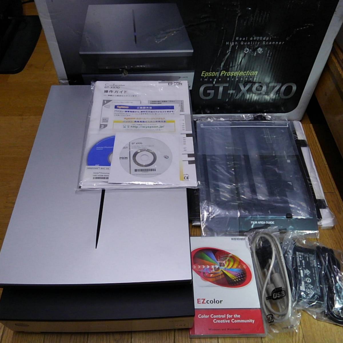 PSON GT-X970 エプソン フラットベッドスキャナー ネガフィルム 