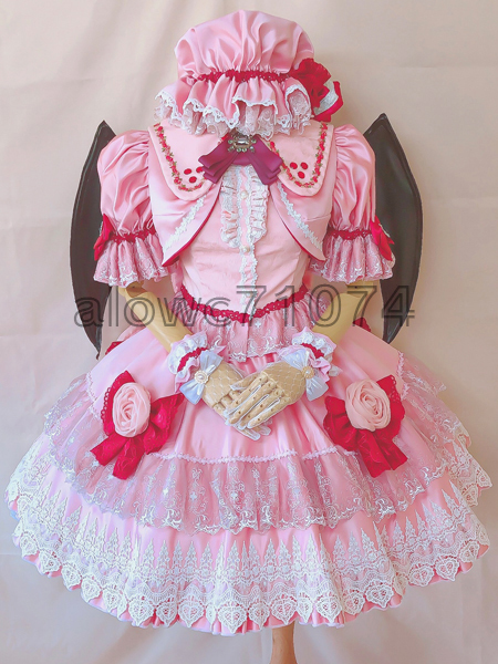 東方Project レミリア スカーレット アレンジ コスプレ 衣装 東方Project レミリア スカーレット アレンジ コスプレ 衣装