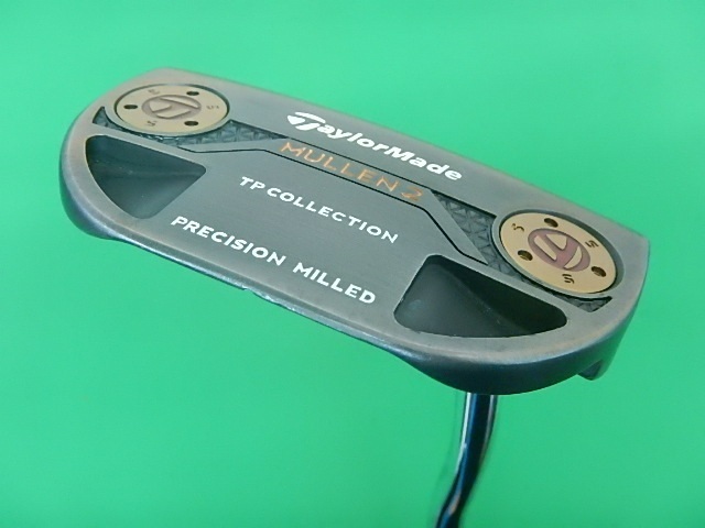 テーラーメイド TP COLLECTION BLACK DEL MONTE TB1 34インチ パター
