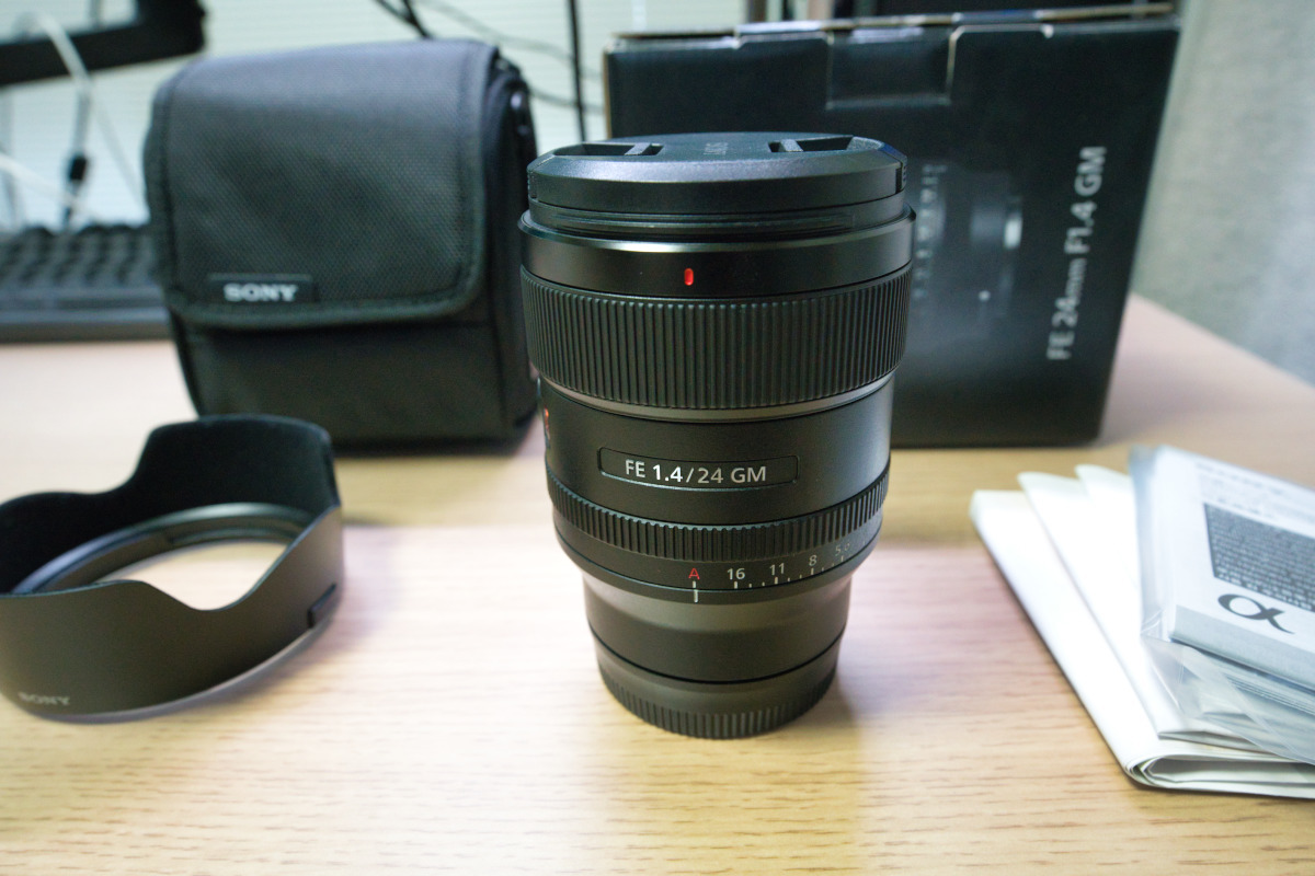 24mm GM Sony FE Lens F1.4 SEL24F14GM f⁄1.4 Prime Wide G Master |